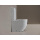 Унитаз-компакт Ceramicanova Mia CN1801T цвет Белый с бачком и сиденьем Микролифт
