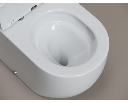 Унитаз-компакт Ceramicanova Mia CN1801T цвет Белый с бачком и сиденьем Микролифт