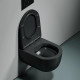 Унитаз Ceramicanova Modena Rimless CN6063MDH подвесной Темный антрацит матовый с сиденьем Микролифт