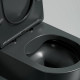 Унитаз Ceramicanova Modena Rimless CN6063MDH подвесной Темный антрацит матовый с сиденьем Микролифт