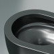 Унитаз Ceramicanova Modena Rimless CN6063MDH подвесной Темный антрацит матовый с сиденьем Микролифт