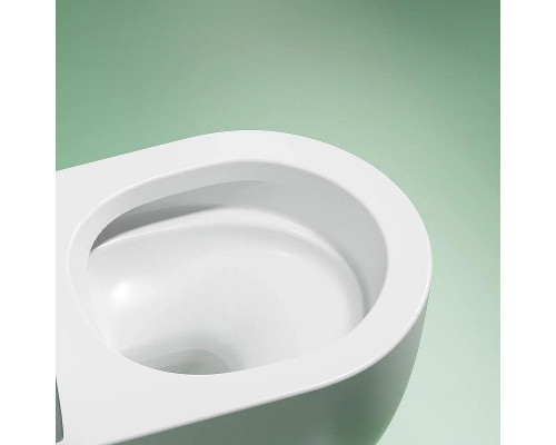 Унитаз Ceramicanova Modena Rimless CN6063MW подвесной Белый матовый с сиденьем Микролифт