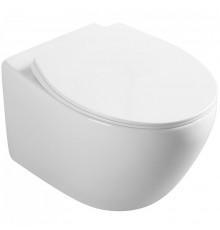 Унитаз подвесной Ceramicanova Pearlcn CN8001 с сиденьем Микролифт