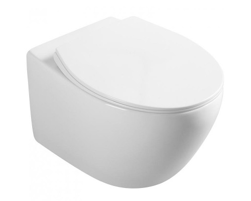 Унитаз подвесной Ceramicanova Pearlcn CN8001 с сиденьем Микролифт