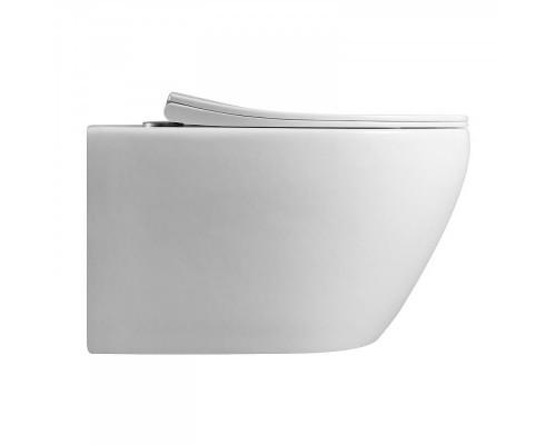 Унитаз подвесной Ceramicanova Pearlcn CN8001 с сиденьем Микролифт