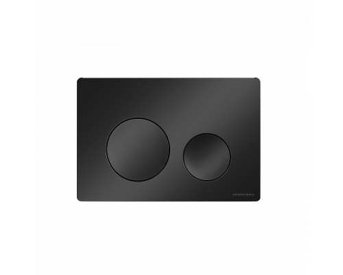 Унитаз с инсталляцией Ceramicanova Mono CN1905_121001MB цвет Белый с сиденьем Микролифт и клавишей смыва цвет Черный матовый