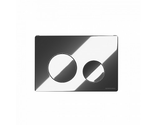 Комплект унитаза с инсталляцией Ceramicanova Mono CN1905_121001CH цвет Белый с сиденьем Микролифт и клавишей смыва цвет Хром глянцевый