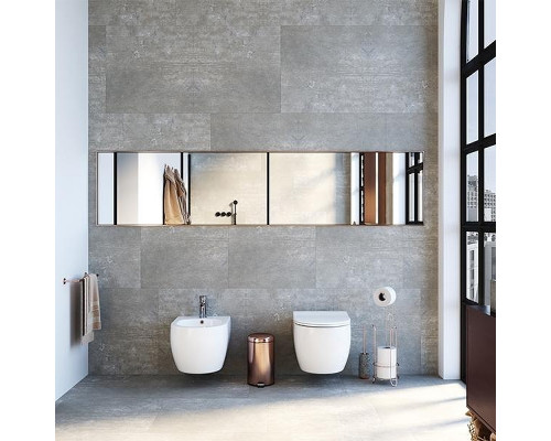 Унитаз Ceramicanova Play CN3001 с инсталляцией Berges Novum L3 040213 с сиденьем Микролифт с кнопкой Хром