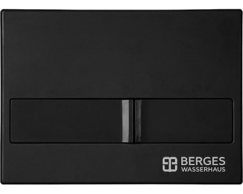 Комплект унитаза Ceramicanova Play CN3001 с инсталляцией Berges Novum L5 040215 с сиденьем Микролифт и Черной матовой клавишей смыва