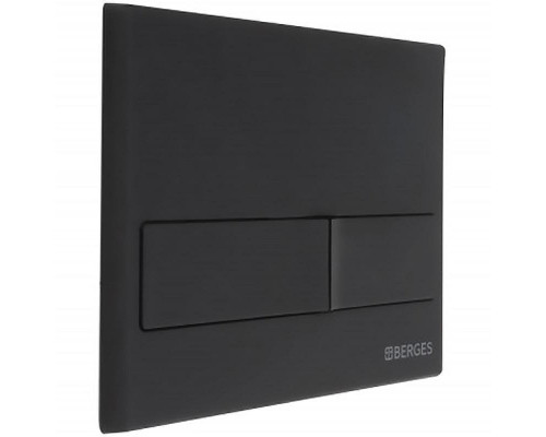 Комплект унитаза Ceramicanova Play CN3001 с инсталляцией Berges Novum L5 040215 с сиденьем Микролифт и Черной матовой клавишей смыва