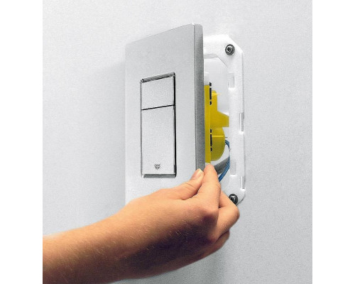 Комплект унитаза Ceramicanova Play CN3001 с инсталляцией Grohe Rapid SL 38775001 с сиденьем Микролифт и клавишей смыва Хром