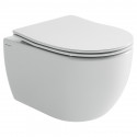 Унитаз Ceramicanova Play CN3001T подвесной цвет Белый с сиденьем Микролифт