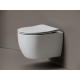 Унитаз Ceramicanova Play CN3001T подвесной цвет Белый с сиденьем Микролифт