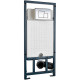 Унитаз с инсталляцией Ceramicanova Play CN3001 + WeltWasser WW Marberg 507 10000005949+10000005953 с сиденьем Микролифт с клавишей смыва Хром глянцевый