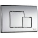 Унитаз с инсталляцией Ceramicanova Play CN3001 + WeltWasser WW Marberg 507 10000005949+10000005953 с сиденьем Микролифт с клавишей смыва Хром глянцевый