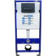 Унитаз с инсталляцией Ceramicanova Play CN3001 + WellWant Standart 50 WWISI111BB с сиденьем Микролифт и Черной матовой клавишей смыва