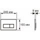 Унитаз с инсталляцией Ceramicanova Play CN3001 + WellWant Standart 50 WWISI111BB с сиденьем Микролифт и Черной матовой клавишей смыва