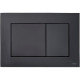 Унитаз с инсталляцией Ceramicanova Play CN3001 + Tece Now 9400414 с сиденьем Микролифт и Черной матовой клавишей смыва