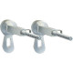 Унитаз с инсталляцией Ceramicanova Play CN3001 + Grohe Rapid SL 38721001 с сиденьем Микролифт и клавишей смыва Хром