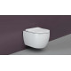 Унитаз с инсталляцией Ceramicanova Play CN3001 + Grohe Rapid SL 38721001 с сиденьем Микролифт и клавишей смыва Хром