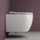 Унитаз с инсталляцией Ceramicanova Play CN3001 + Grohe Rapid SL 38772001 с сиденьем Микролифт и клавишей смыва Хром