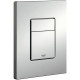 Унитаз с инсталляцией Ceramicanova Play CN3001 + Grohe Rapid SL 38772001 с сиденьем Микролифт и клавишей смыва Хром