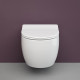 Унитаз с инсталляцией Ceramicanova Play CN3001 + Berges Novum L3 040213 с сиденьем Микролифт и клавишей смыва Хром