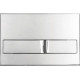 Унитаз с инсталляцией Ceramicanova Play CN3001 + Berges Novum L3 040213 с сиденьем Микролифт и клавишей смыва Хром
