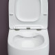 Унитаз с инсталляцией Ceramicanova Play CN3001 + Berges Novum L5 040215 с сиденьем Микролифт и Черной матовой клавишей смыва