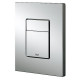Унитаз с инсталляцией Ceramicanova Play CN3001 + Grohe Rapid SL 38775001 с сиденьем Микролифт и клавишей смыва Хром
