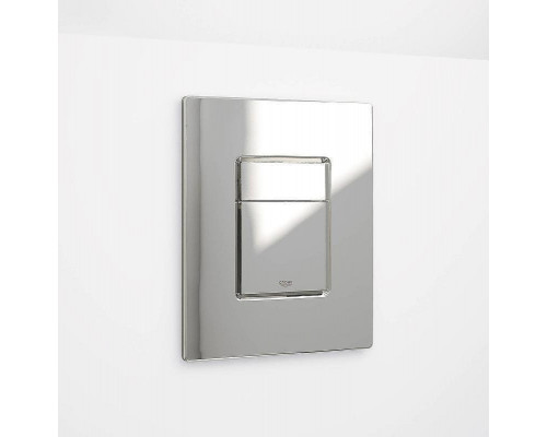 Унитаз с инсталляцией Ceramicanova Play CN3001 + Grohe Rapid SL 38775001 с сиденьем Микролифт и клавишей смыва Хром