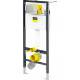 Унитаз с инсталляцией Ceramicanova Play CN3001 + Viega Prevista Dry 8524.14 792596 с сиденьем Микролифт и клавишей смыва Хром