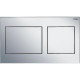 Унитаз с инсталляцией Ceramicanova Play CN3001 + Viega Prevista Dry 8524.14 792596 с сиденьем Микролифт и клавишей смыва Хром