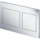 Унитаз с инсталляцией Ceramicanova Play CN3001 + Viega Prevista Dry 8524.14 792596 с сиденьем Микролифт и клавишей смыва Хром