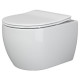 Унитаз с инсталляцией Ceramicanova Play CN3001 + Geberit Duofix Sigma UP320 111.300.00.5 с сиденьем Микролифт