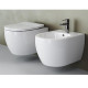 Унитаз с инсталляцией Ceramicanova Play CN3001 + Geberit Duofix Sigma UP320 111.300.00.5 с сиденьем Микролифт