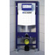 Унитаз с инсталляцией Ceramicanova Play CN3001 + Geberit Duofix Sigma UP320 111.300.00.5 с сиденьем Микролифт