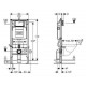 Унитаз с инсталляцией Ceramicanova Play CN3001 + Geberit Duofix Sigma UP320 111.300.00.5 с сиденьем Микролифт