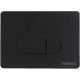 Унитаз с инсталляцией Ceramicanova Play CN3001 + Berges Novum D5 040235 с сиденьем Микролифт и Черной матовой клавишей смыва