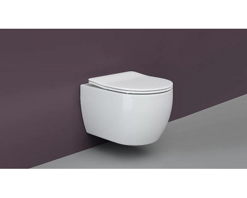 Унитаз с инсталляцией Ceramicanova Play CN3001 + Berges Novum D5 040235 с сиденьем Микролифт и Черной матовой клавишей смыва
