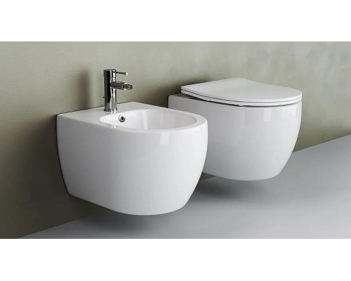 Комплект унитаза Ceramicanova Play CN3001 с инсталляцией Viega Prevista Dry 8524.14 792596 с сиденьем Микролифт и клавишей смыва Хром