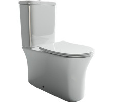 Унитаз-компакт Ceramicanova Star CN1904-B без бачка с сиденьем Микролифт