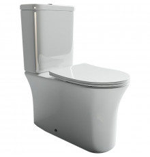 Унитаз-компакт Ceramicanova Star CN1904-B без бачка с сиденьем Микролифт