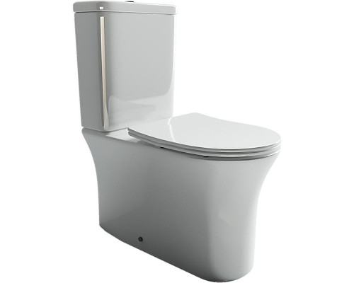 Унитаз-компакт Ceramicanova Star CN1904-B без бачка с сиденьем Микролифт