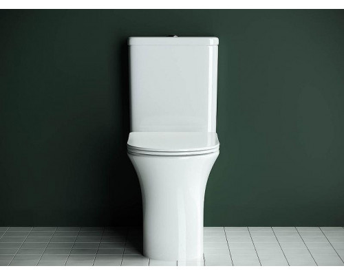 Унитаз-компакт Ceramicanova Star CN1904-B без бачка с сиденьем Микролифт