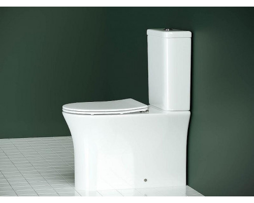 Унитаз-компакт Ceramicanova Star CN1904-B без бачка с сиденьем Микролифт