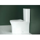 Унитаз-компакт Ceramicanova Star CN1904-B без бачка с сиденьем Микролифт