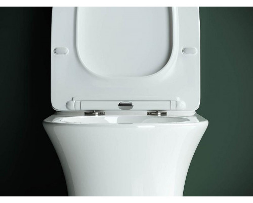 Унитаз-компакт Ceramicanova Star CN1904-B без бачка с сиденьем Микролифт