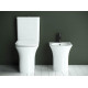 Унитаз-компакт Ceramicanova Star CN1904-B без бачка с сиденьем Микролифт