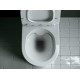 Унитаз-компакт Ceramicanova Star CN1904-B без бачка с сиденьем Микролифт